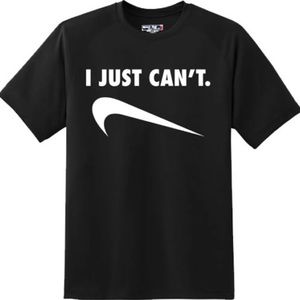 I just can’t Nike Top